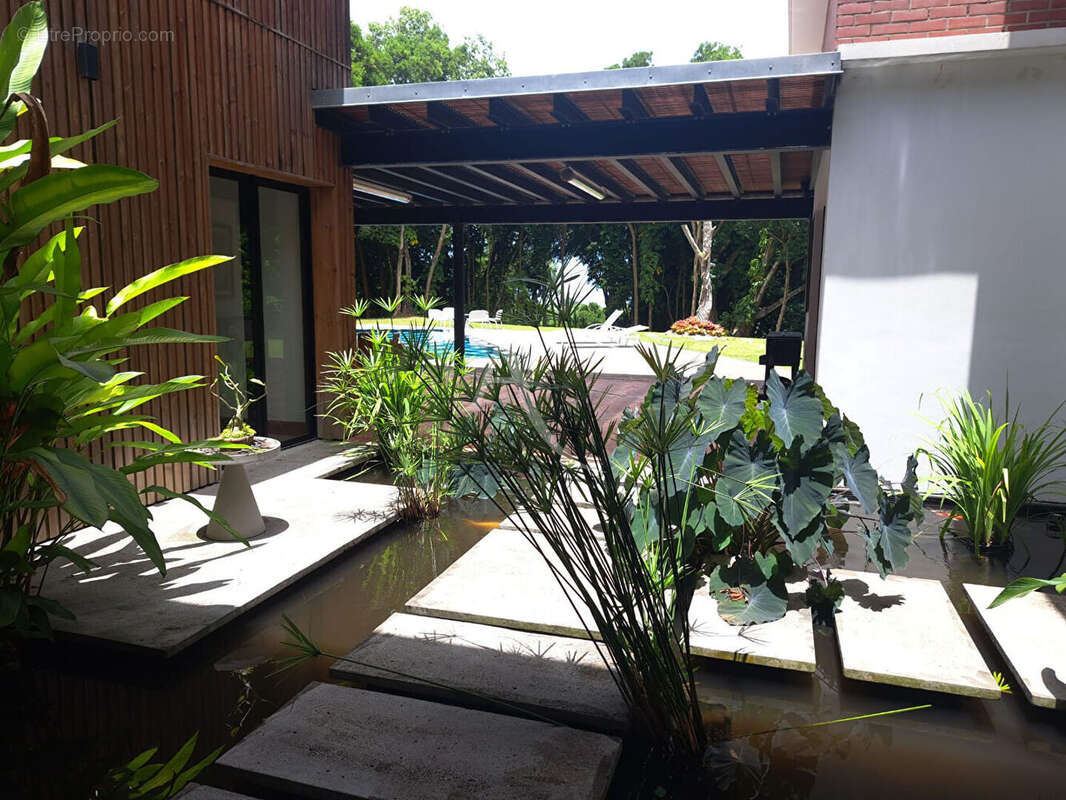 Demeure de prestige à Fort-de-France de 395 m² ( terrain de 71274 m²). - photo 10