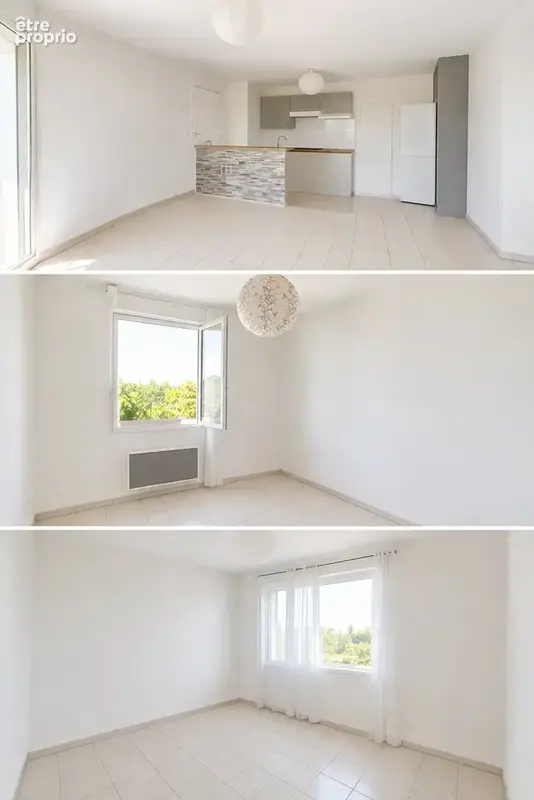 Appartement de type 3 dans une résidence fermée avec piscine - photo 7