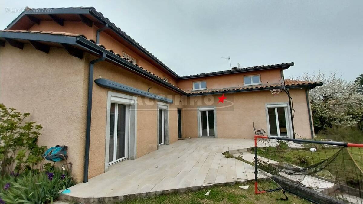 Maison à SAINT-ORENS-DE-GAMEVILLE