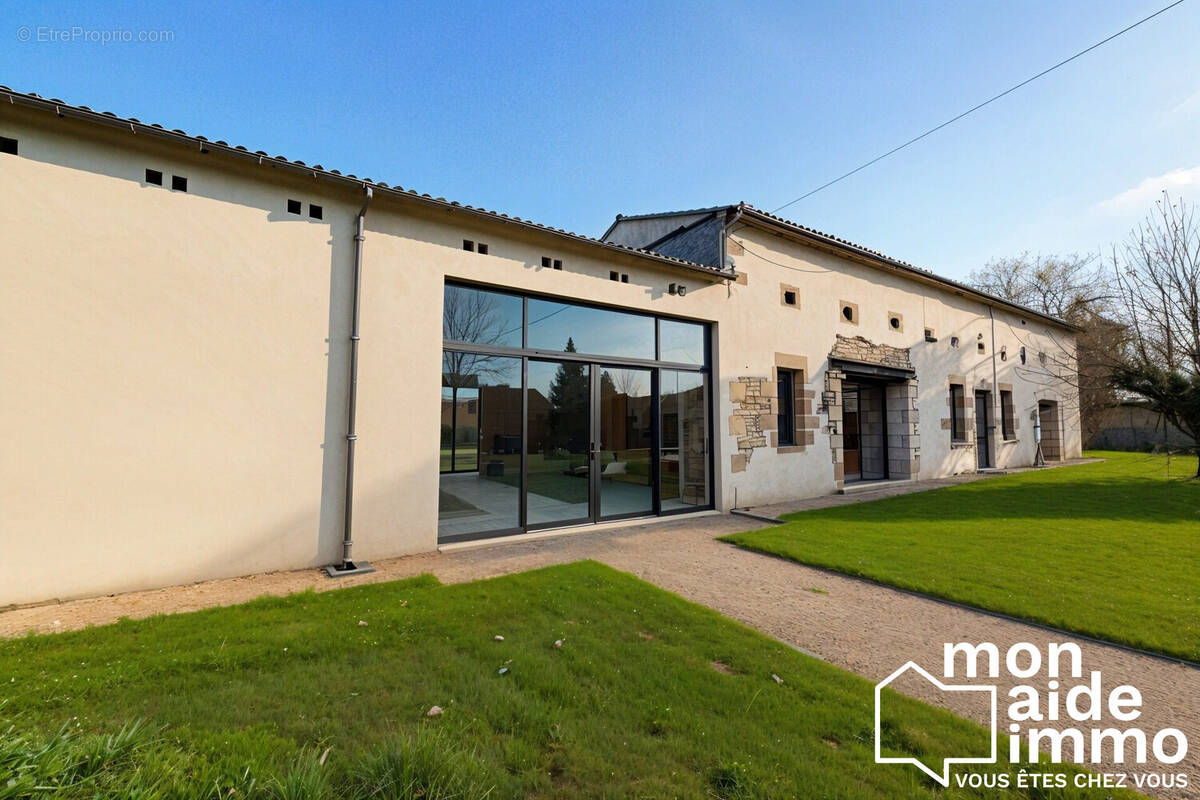 Maison à SAINT-VIVIEN-DE-MONSEGUR