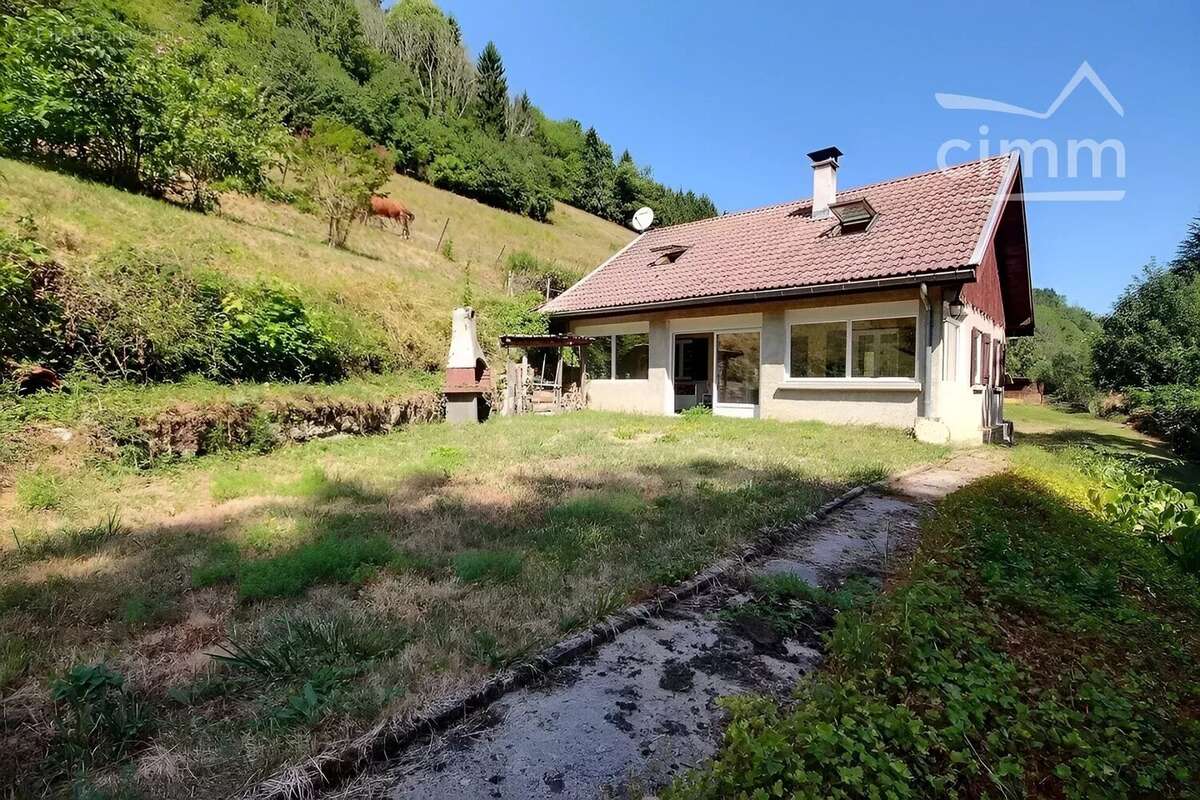 La combe de lancey - maison individuelle type t3+c - photo 3