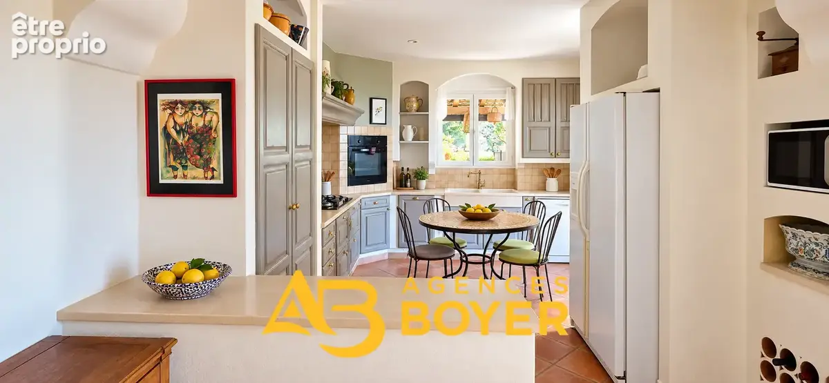 La Cadière-d’Azur   Villa à vendre de 210 m2 avec vue mer, piscine et appartement indépendant - photo 4