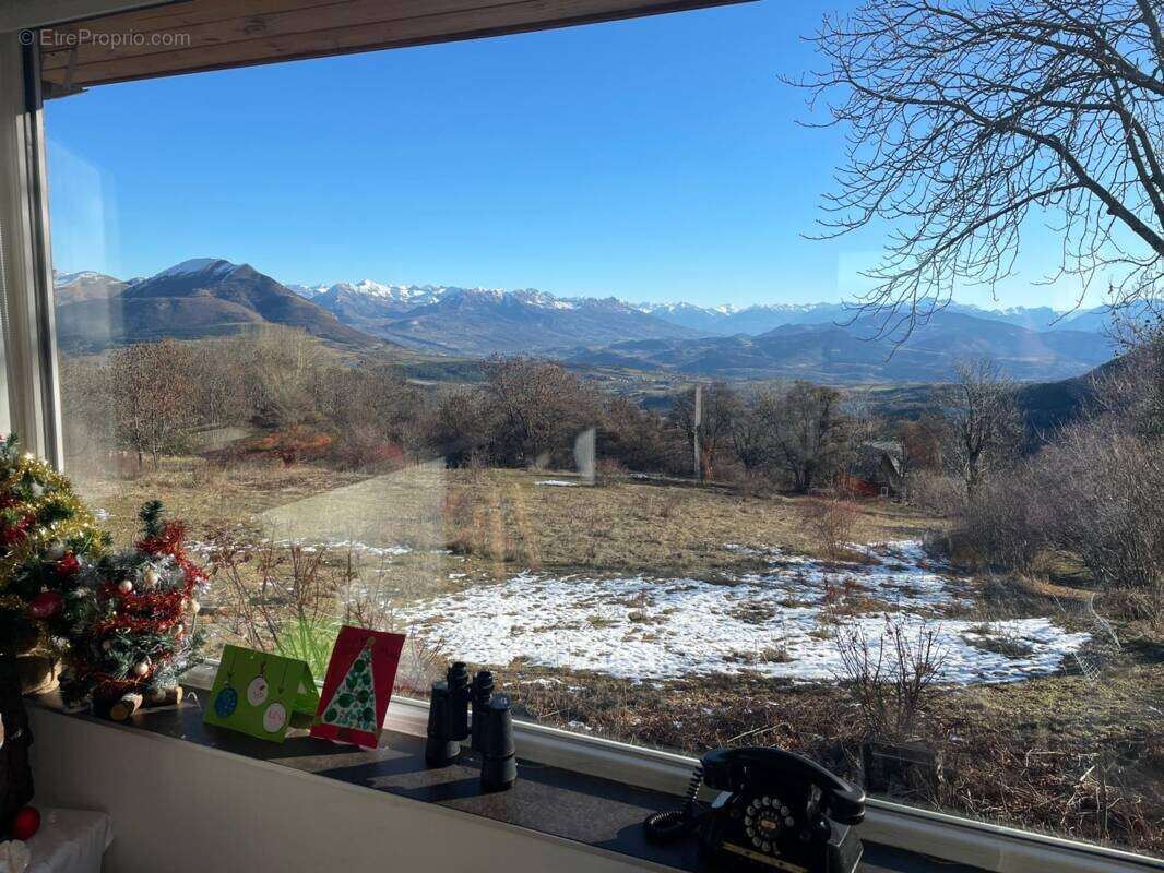 Propriété  aux multiples possibilités dans les Hautes Alpes (05), au prix de 4 studios 1 pièce à Paris ! - photo 4