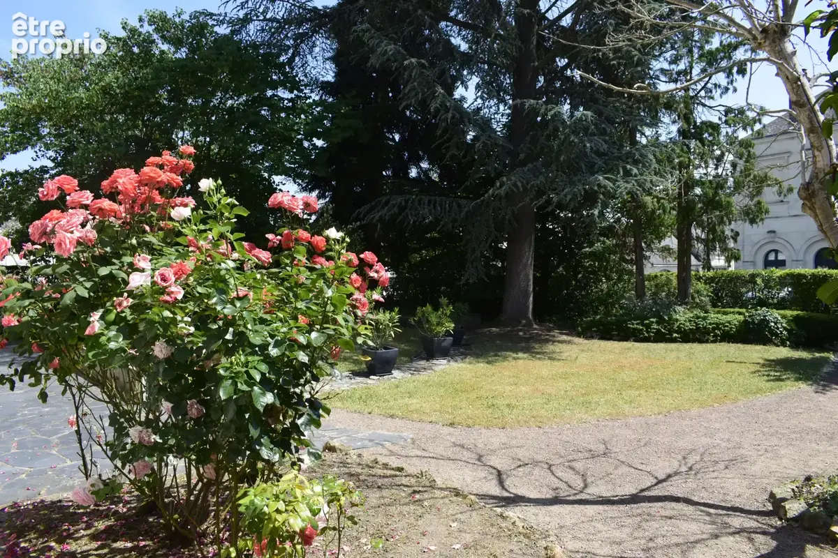 Belle propriété, ancien prieuré, au cœur de Restigné - photo 22