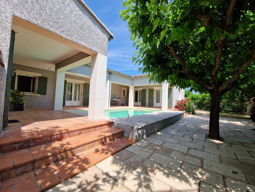 Maison à SAINT-CHRISTOL-LES-ALES