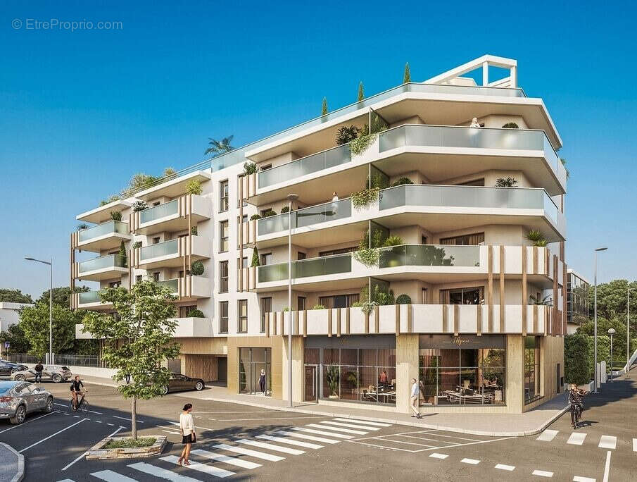 Cros de Cagnes - 4P 84m2 parking - photo 3