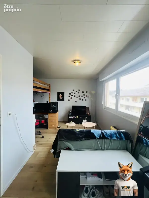 Appartement 1 pièce 25 m² à vendre à Besancon (25000) - photo 2