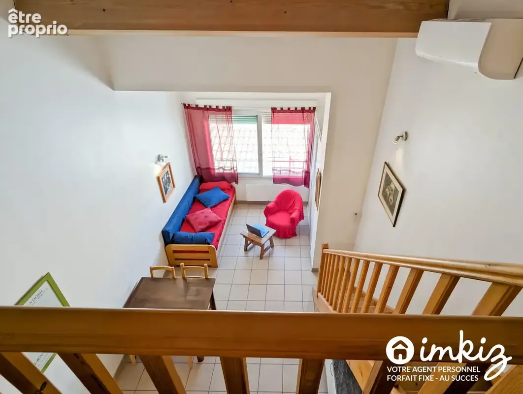 Studio 33m² 1 chambre mezzanine vue sur canal - photo 5