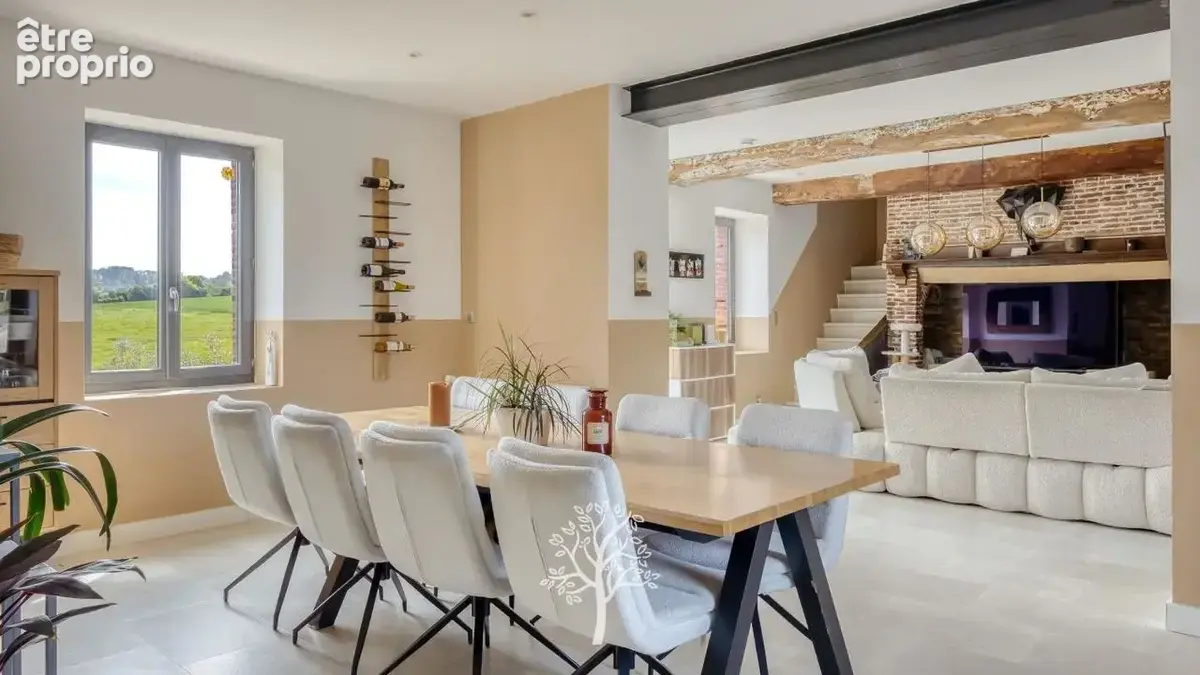 Maison 5 pièces 235 m² à vendre à Esclavelles (76270) - photo 6