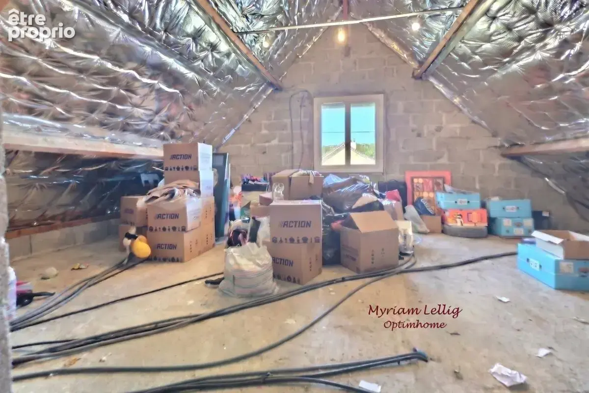 Maison à vendre 5 pièces sur sous-sol total - LA BONNEVILLE SUR ITON (27) - photo 14