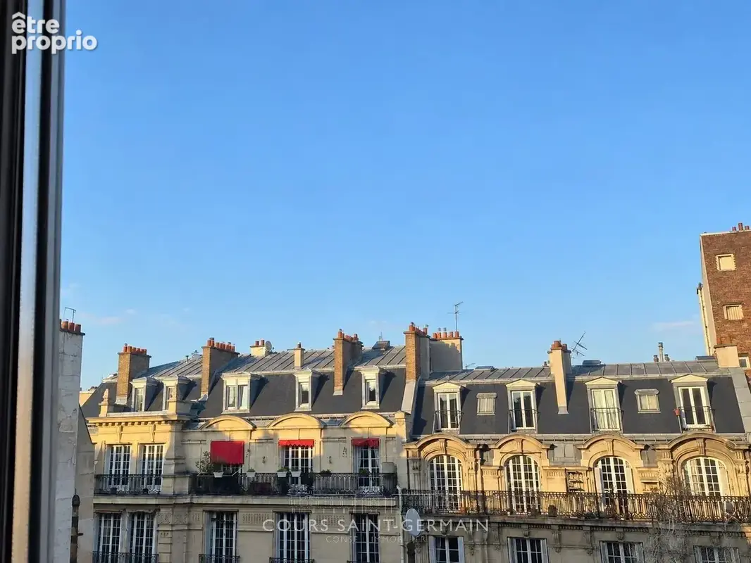 Paris 17e – ternes / courcelles – 3/4 pièces – 60 m² – très lumineux – charme de l’ancien - photo 6