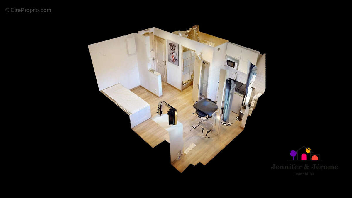 Appartement à ENGHIEN-LES-BAINS