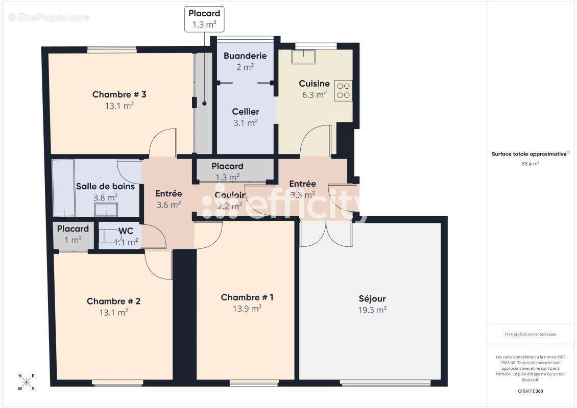 Appartement à MACON