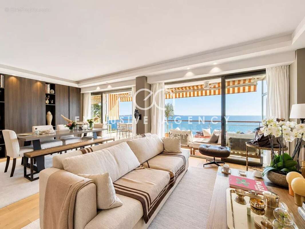 Cannes Eden Appartement 4 pièces 97m² avec vue mer panoramique - photo 2