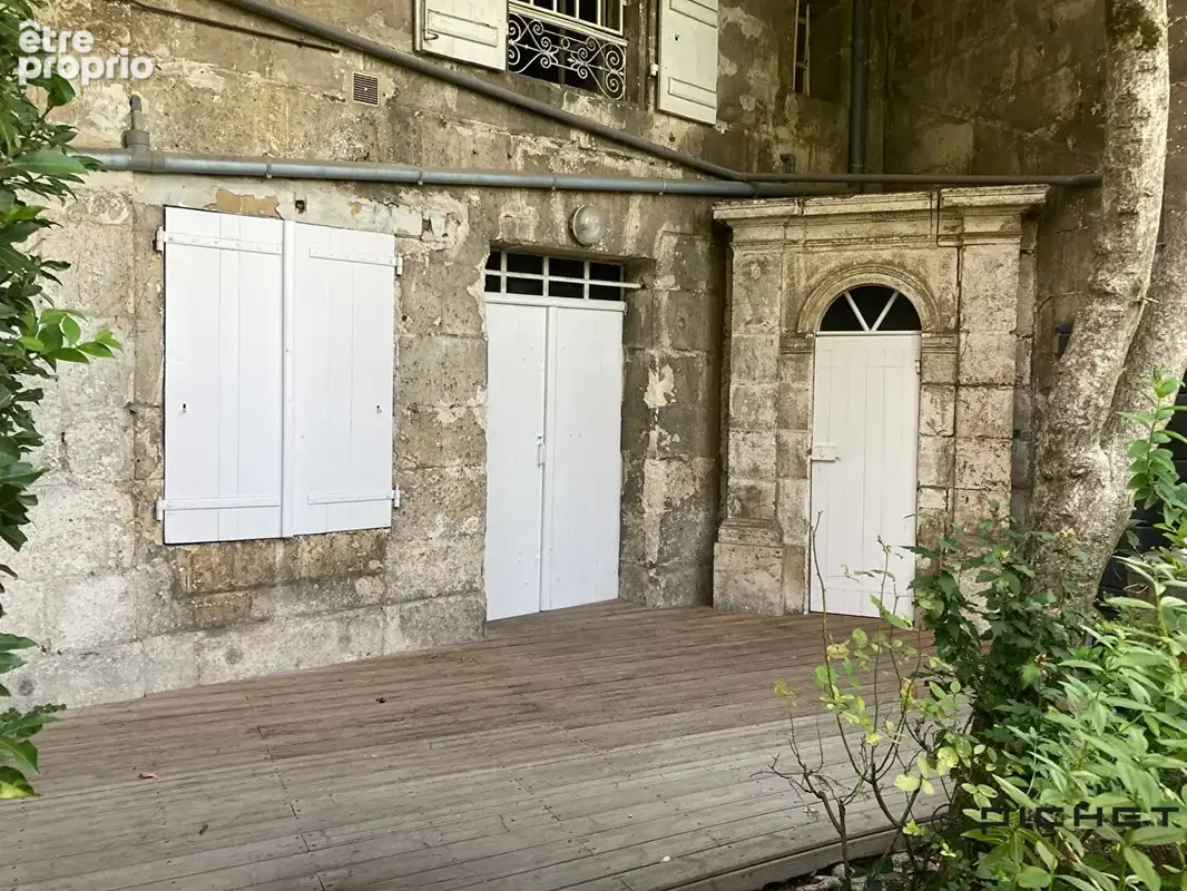 Angoulême plateau, Maison de ville avec 4 chambres et jardin - photo 14