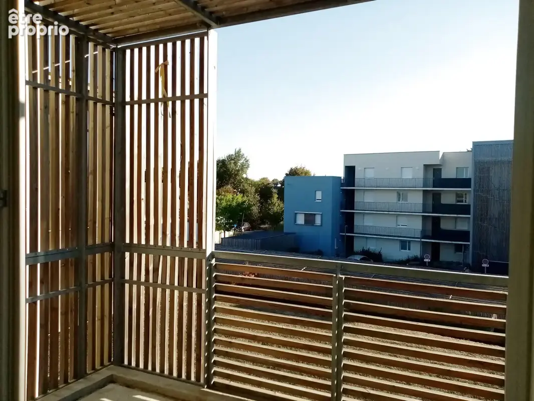 appartement récent, T2 libre de locataire - photo 2
