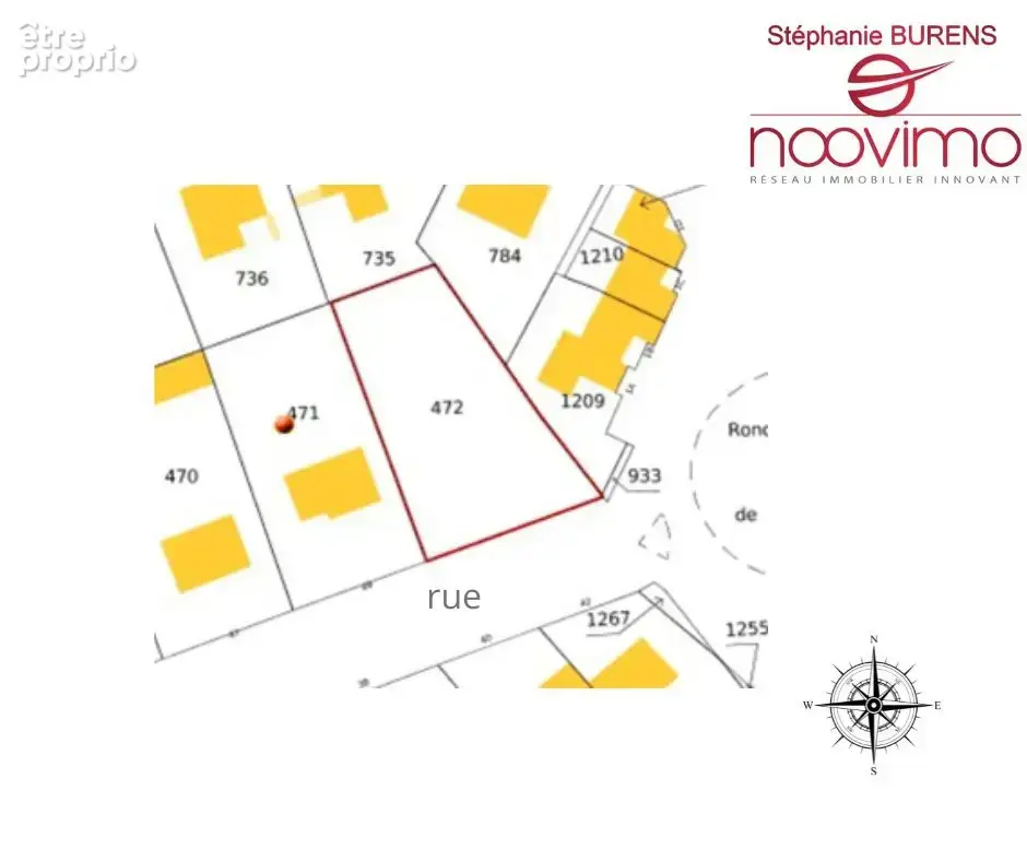 Maulévrier   Rare terrain constructible de 948 m2 à proximit - photo 6