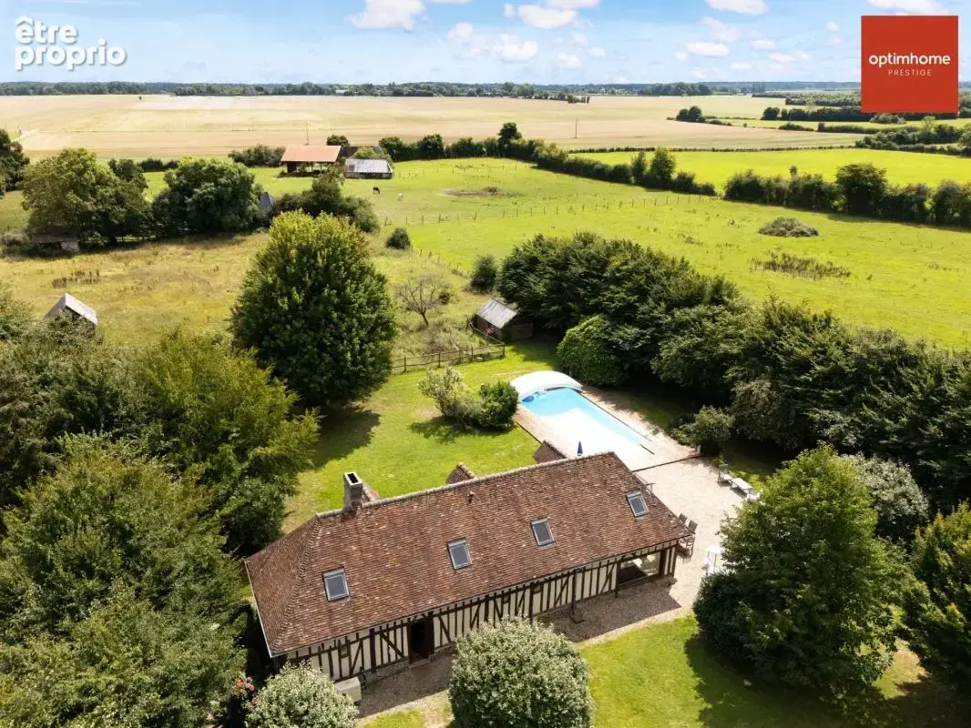 Propriete Équestre avec maison d’amis et piscine proche de Bernay - photo 7