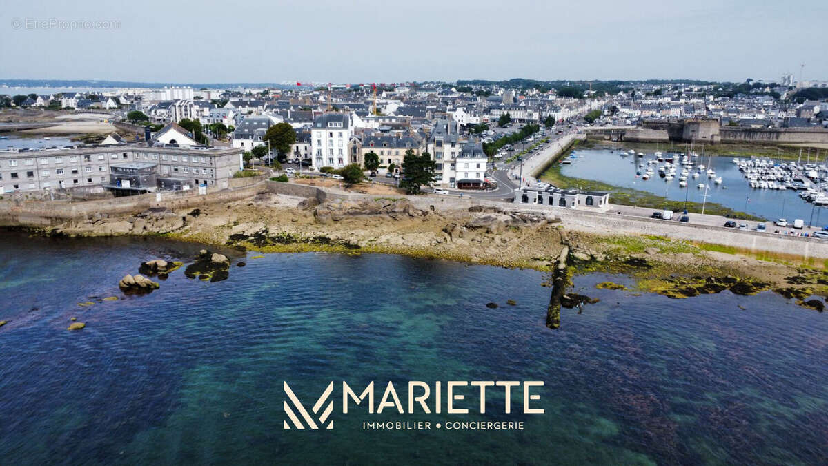 "GAMBETTA" Concarneau face mer T3 pièce avec balcon - photo 14