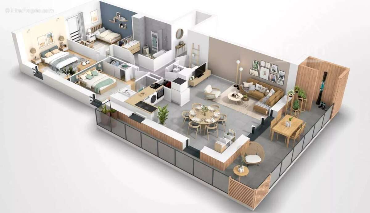 Appartement à LE VERSOUD