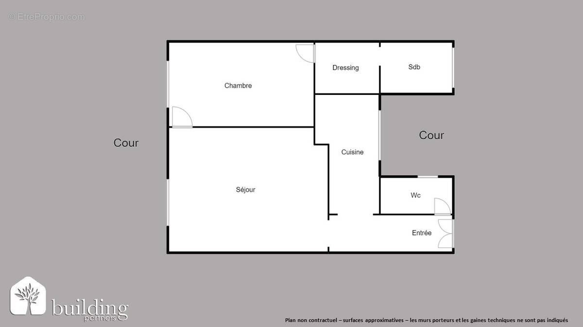 Appartement à PARIS-17E