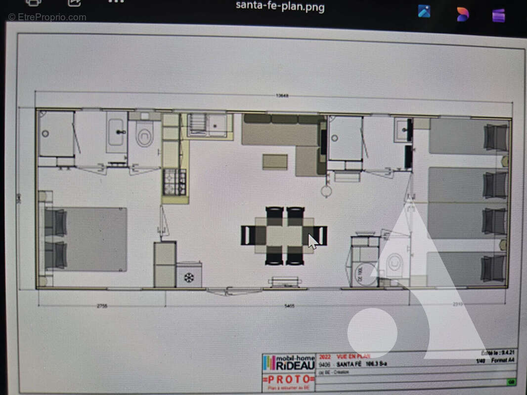 Maison Saint Raphael 4 pièce(s) 40 m2 VUE MER - photo 12