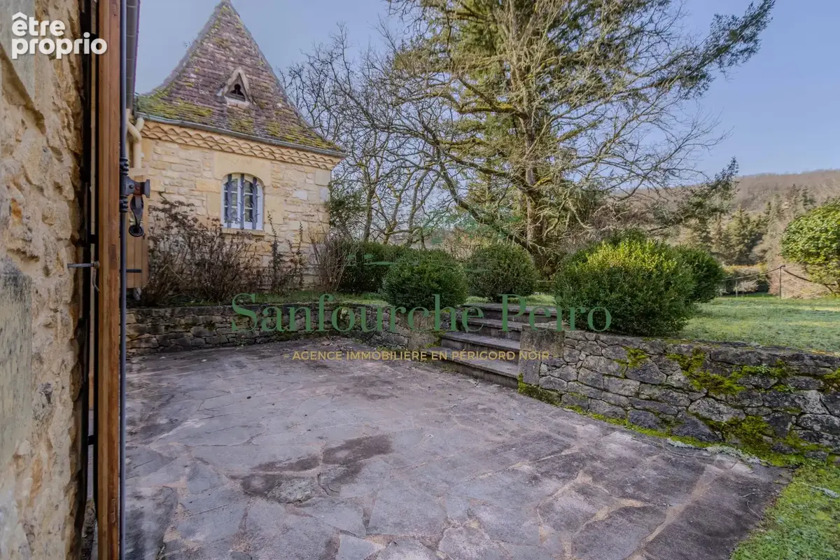 Situé à 18km à l'ouest de Sarlat et à 2km de Saint Cyprien - photo 42