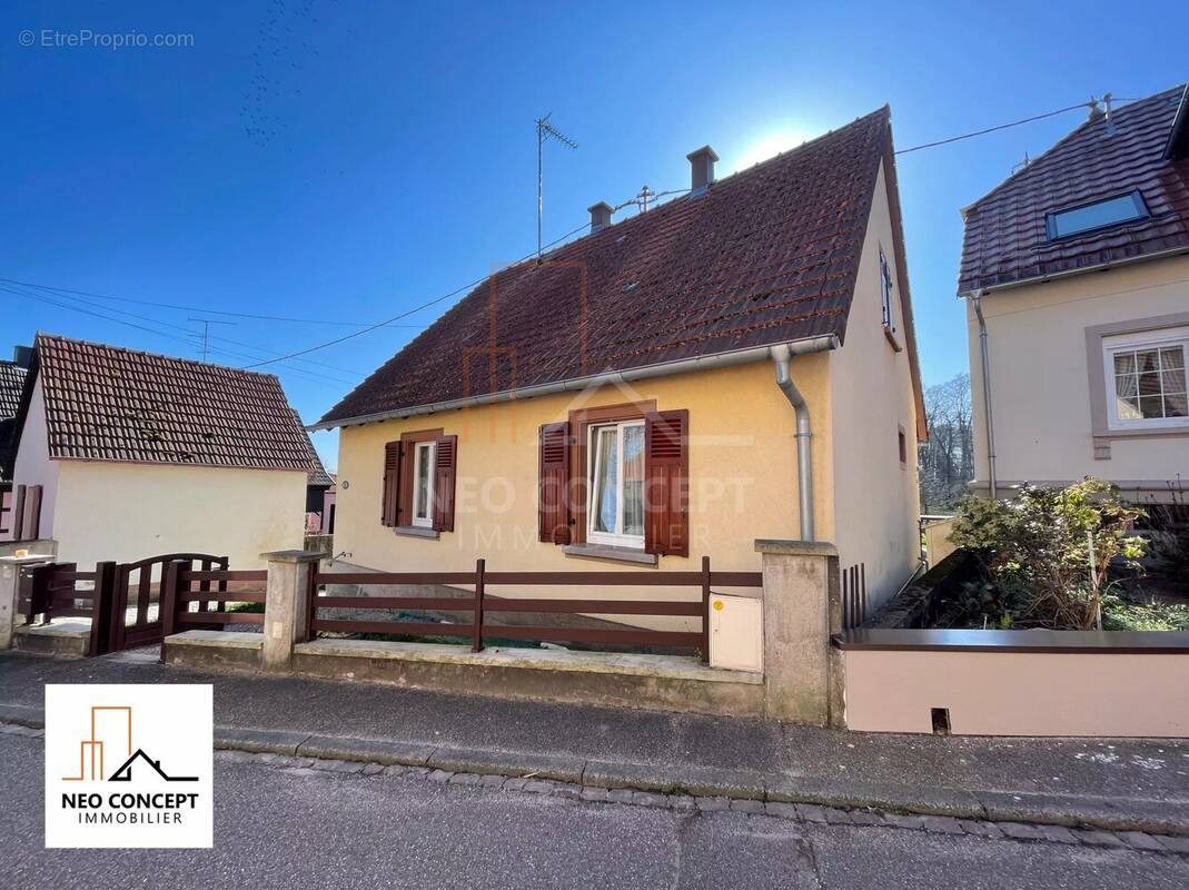 Maison à SCHIRRHEIN