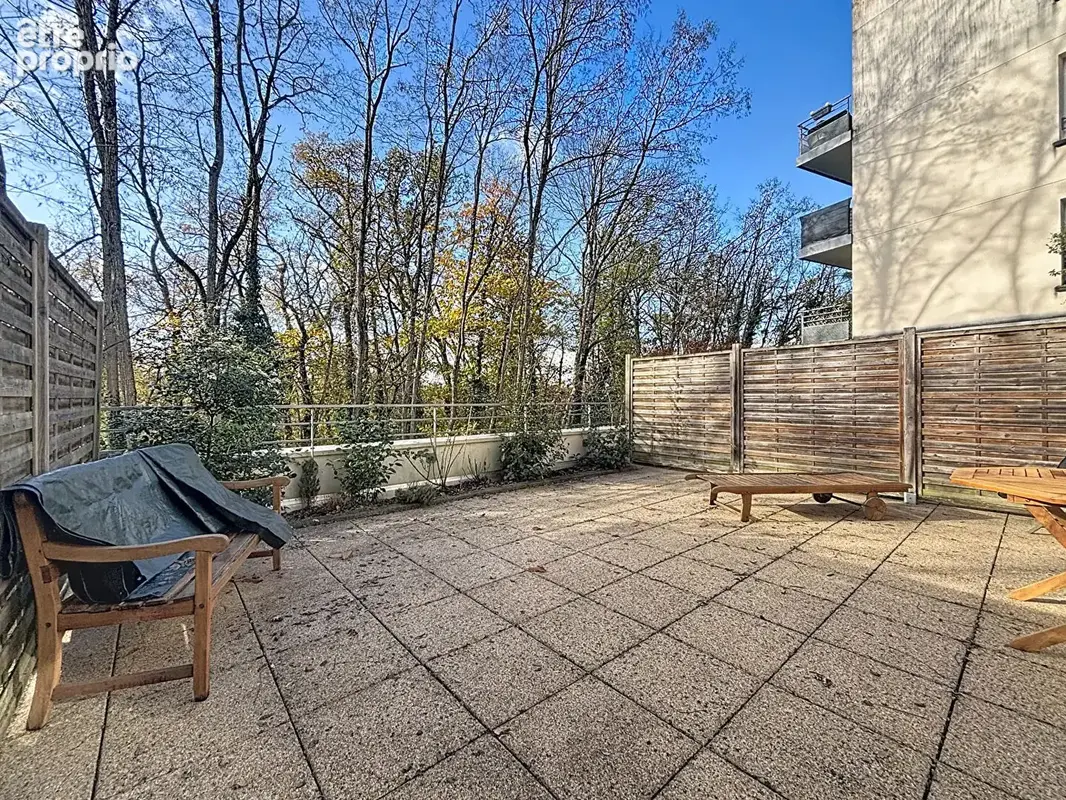 Appartement t2 - grande terrasse  - 2 parking - photo 6