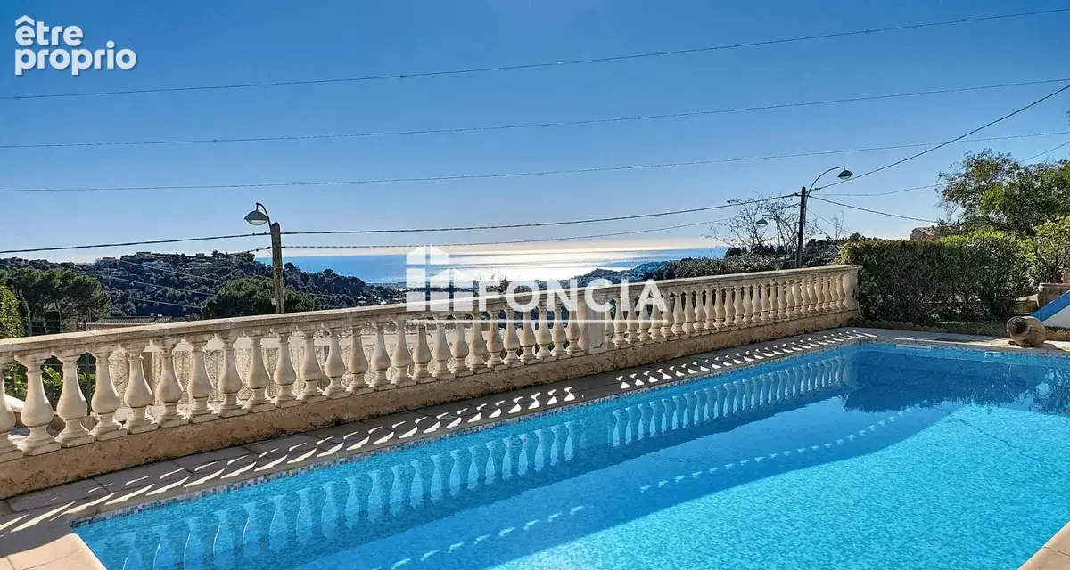 Nice St Pancrace - Villa 152 m² vue mer panoramique, 2 logements indépendants, piscine, DPE B - photo 19