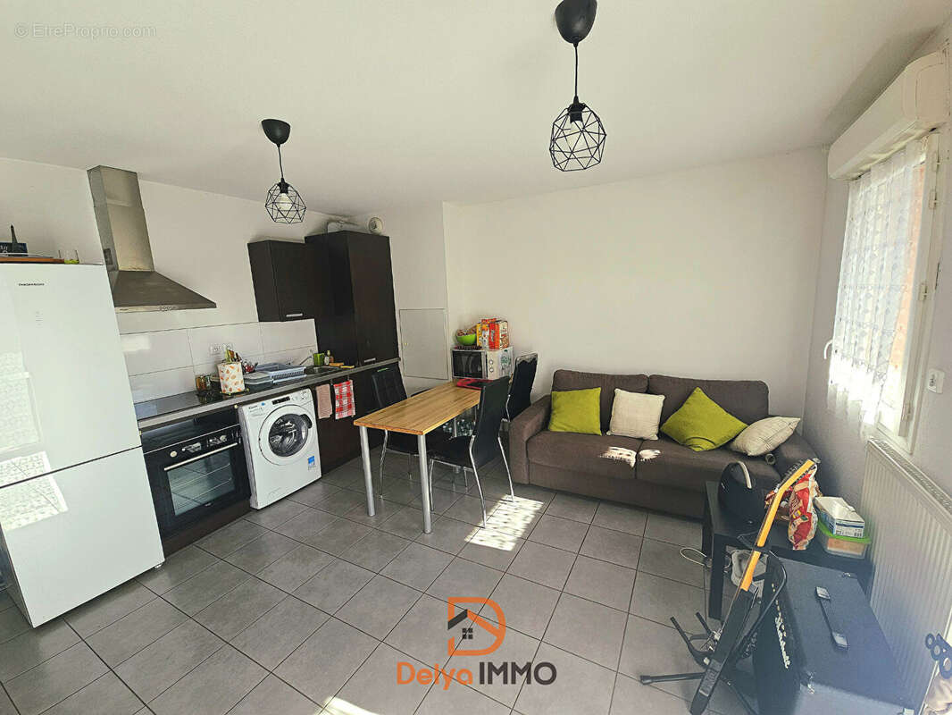 Appartement à AUCAMVILLE