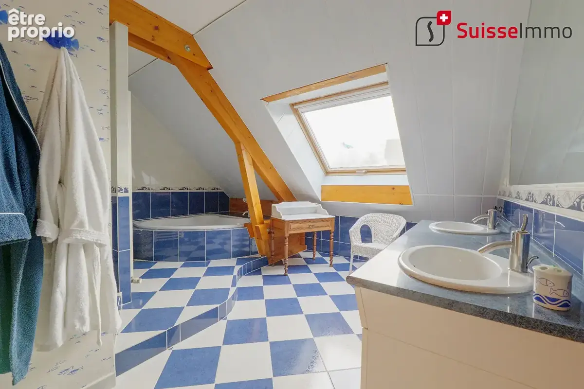 Maison L'Isle Sur Le Doubs 200 m2 - photo 8