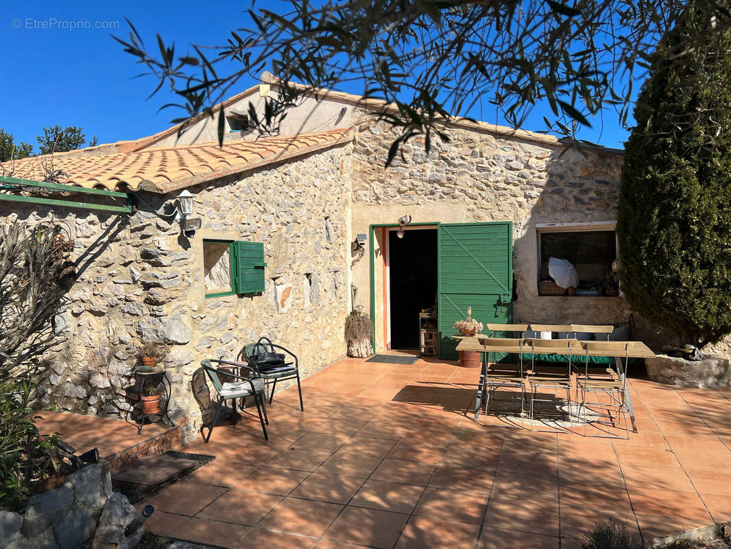 Maison à SALSES-LE-CHATEAU