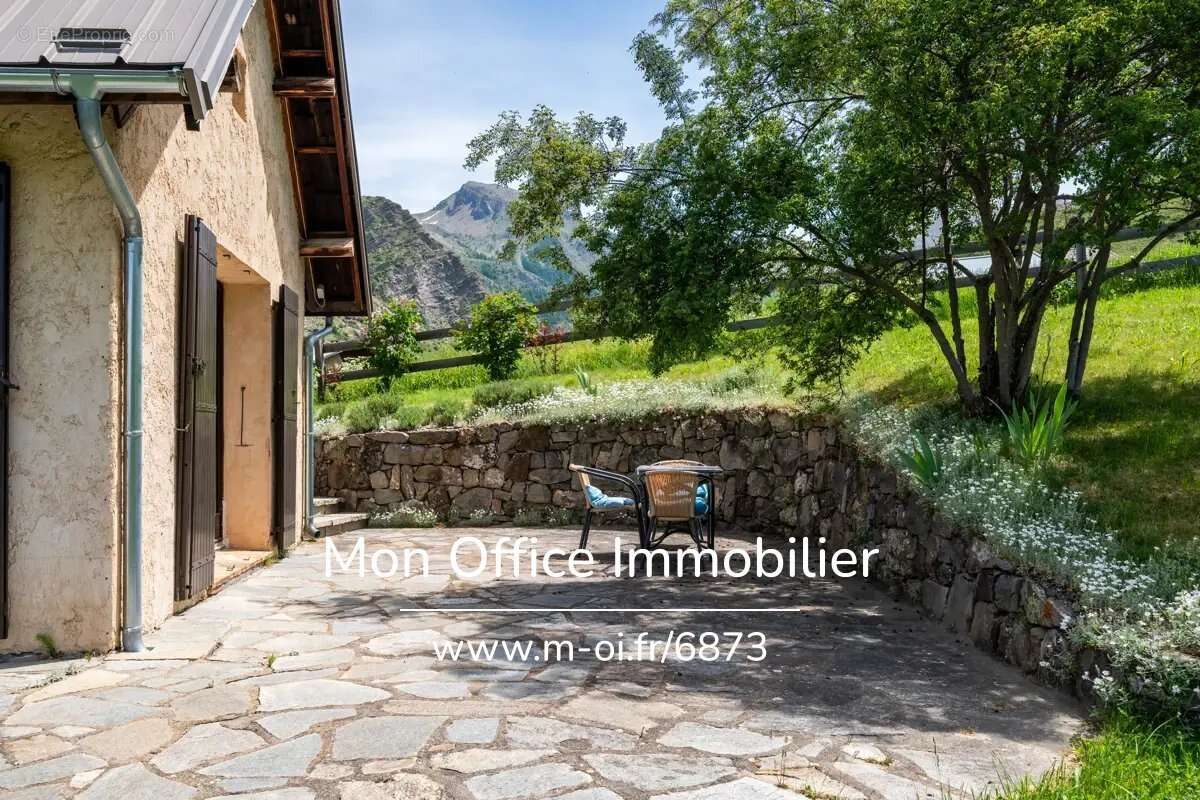 Référence : 6873-MBE - Chalet à Crévoux - photo 4