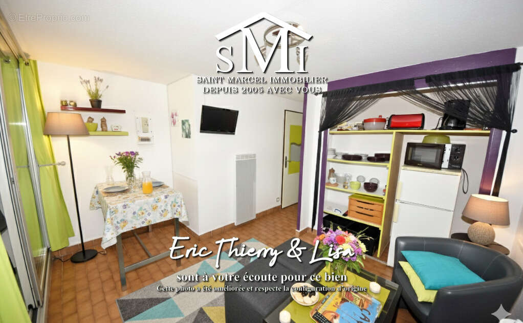 Appartement à GRUISSAN