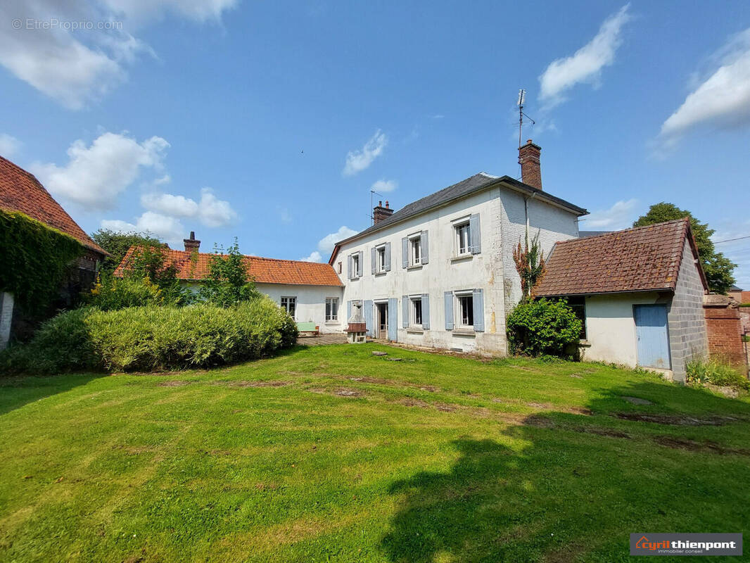Maison à MAISON-PONTHIEU