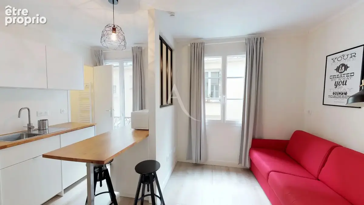 Paris 10eme rue sainte-marthe -studio au calme - photo 6