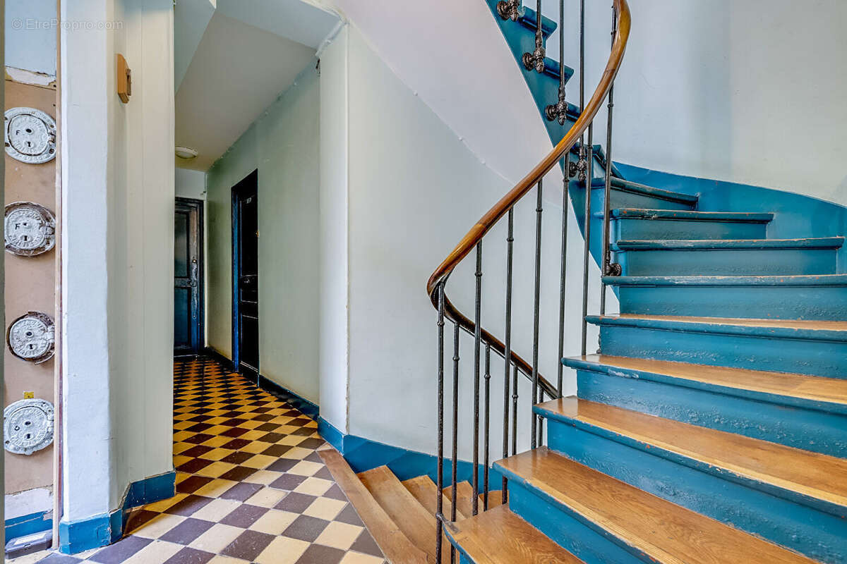 Appartement à PARIS-17E