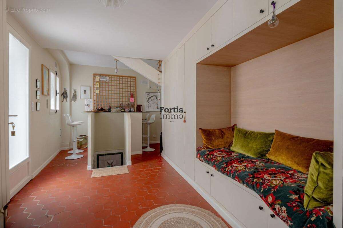 Paris 2 - appartement 46,68 m2 rue montmartre - photo 4
