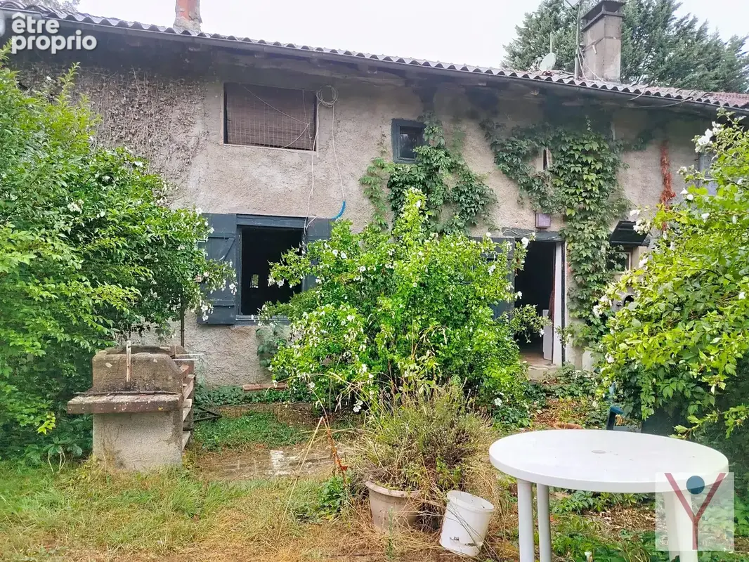 Maison à VILLETTE-SUR-AIN