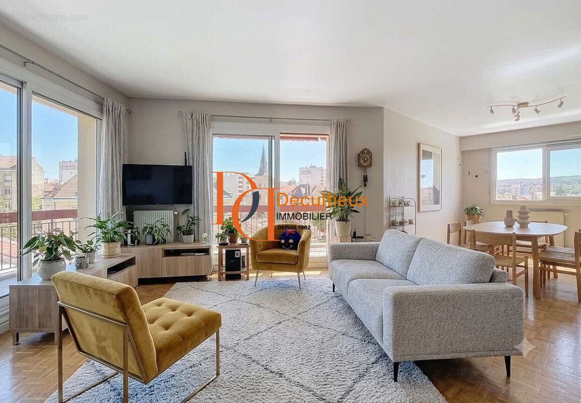 Appartement 114 m² à Villeurbanne  - photo 2