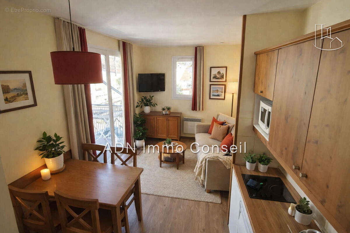 Appartement à AX-LES-THERMES