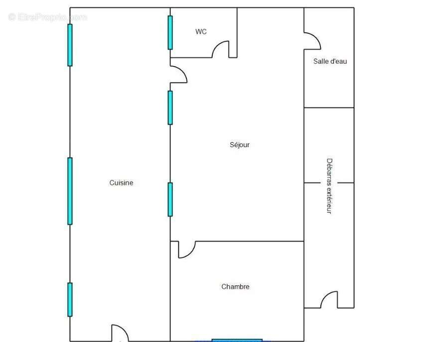 Maison à ROQUESTERON