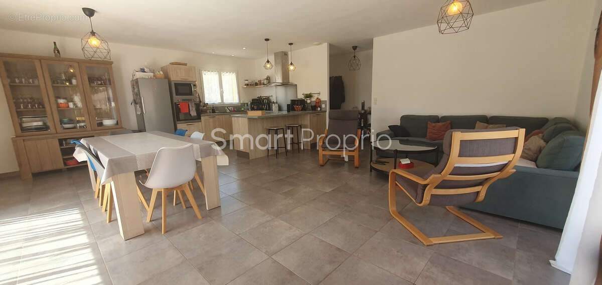 Secteur la tour sur orb- villa plain pied * 4 chambres** garage** piscine ** panneaux solaires** - photo 10