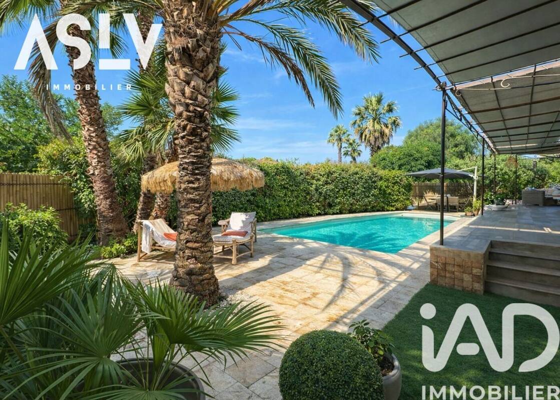 Photo 1 - Maison à SIX-FOURS-LES-PLAGES