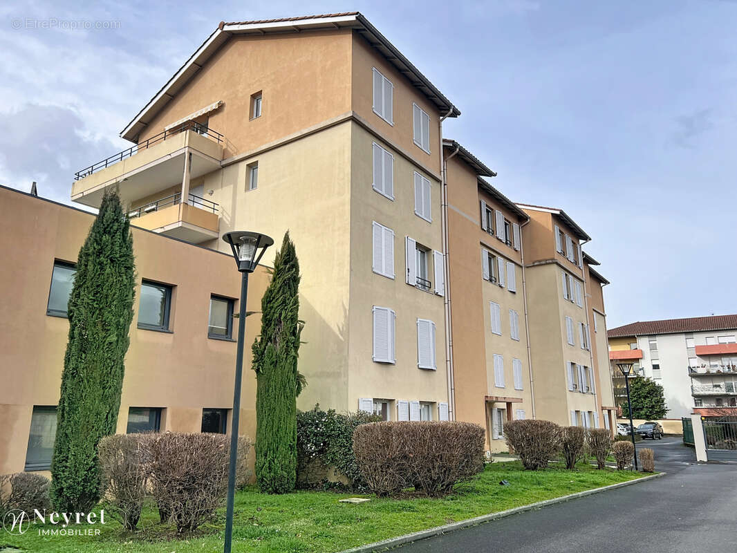 Appartement à VILLEFRANCHE-SUR-SAONE