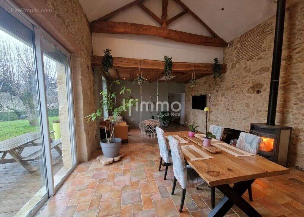 Maison à BAIGNEAUX