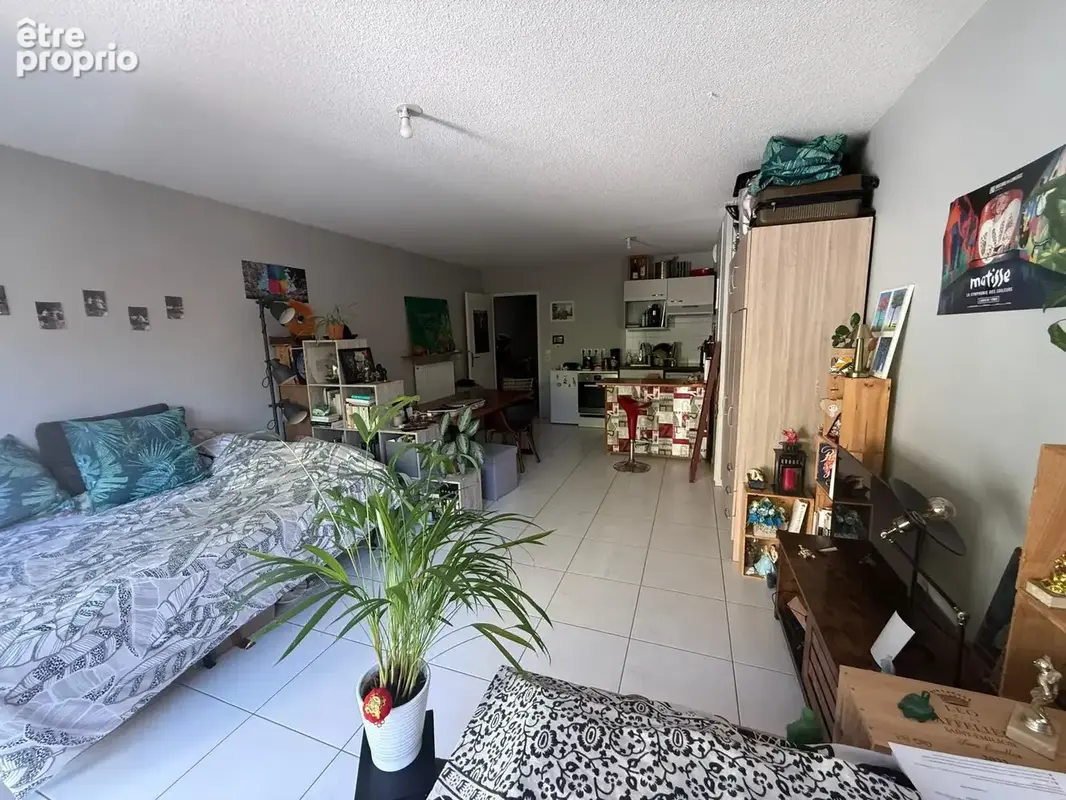 Studio de 40 m2 avec terrasse et jardin - photo 7