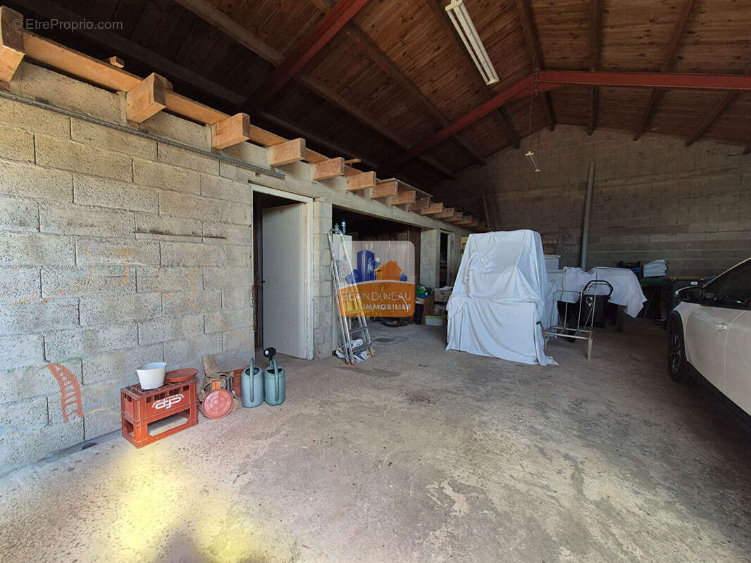 Maison de plain-pied, 160 m², 5 ch + bureau terrain 2038 m²,  hangar 100 m² - photo 13
