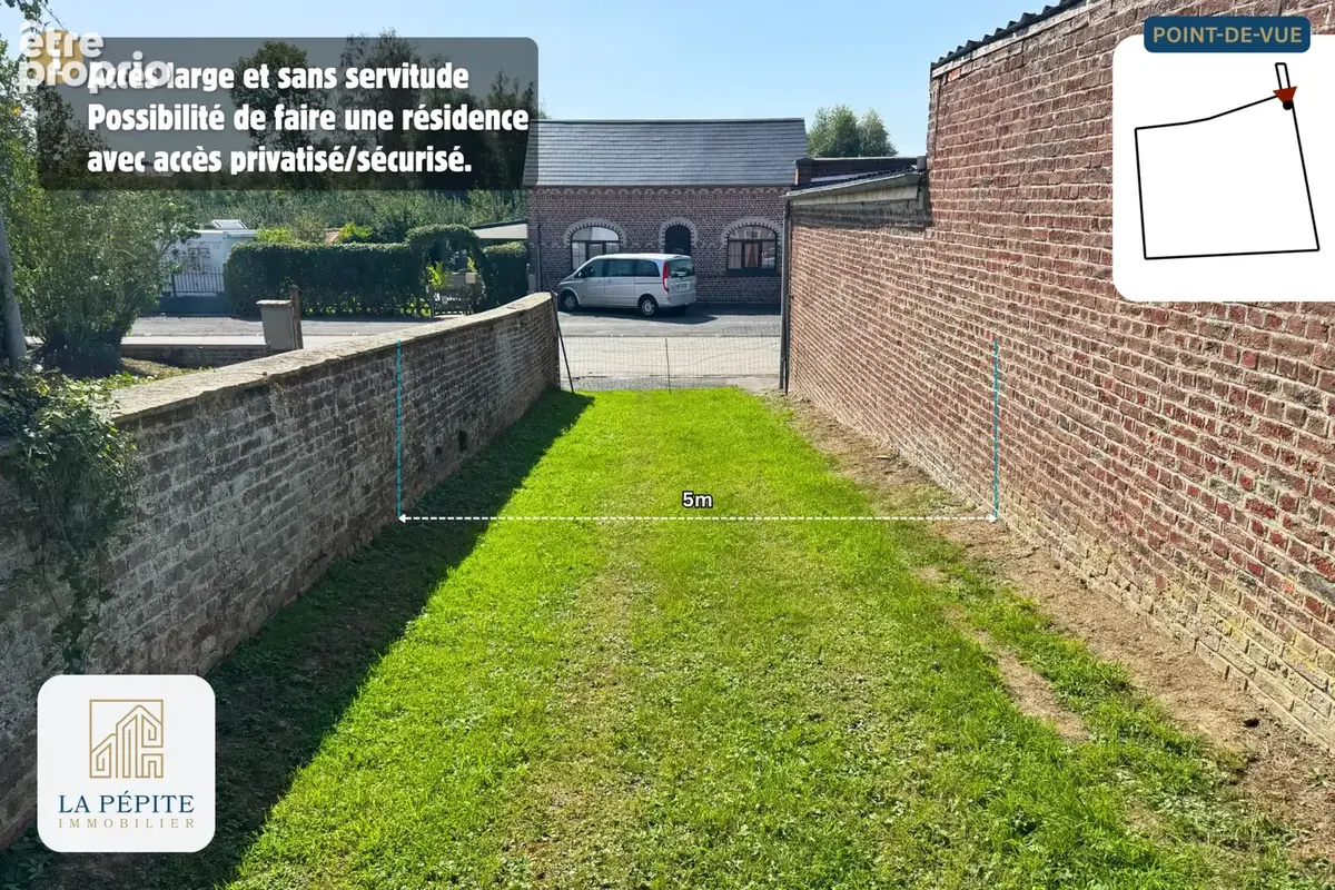 Investissement : terrain constructible à diviser en lots - photo 17